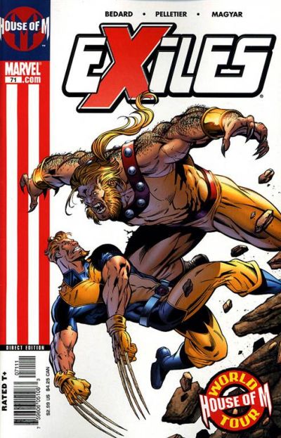 Exiles #71 (2005)