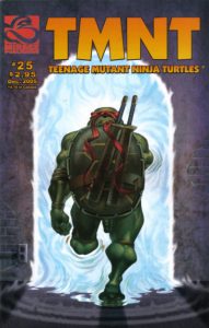 TMNT: Teenage Mutant Ninja Turtles #25 (2005)
