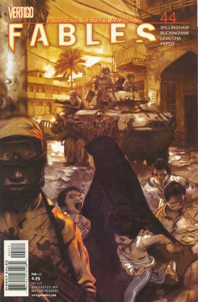 Fables #44 (2005)
