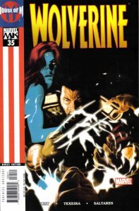 Wolverine #35 (2005)