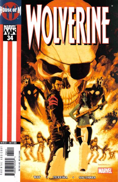 Wolverine #34 (2005)