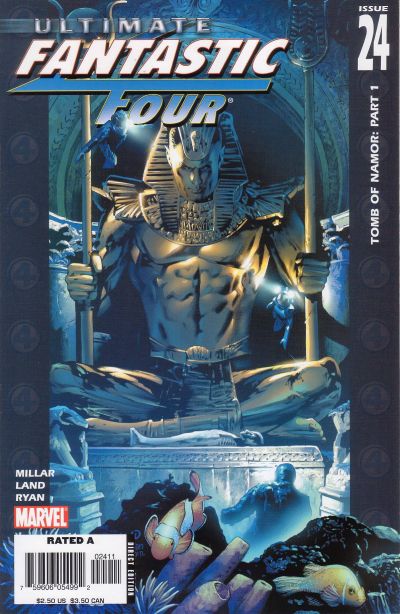 Ultimate Fantastic Four #24 (2005)