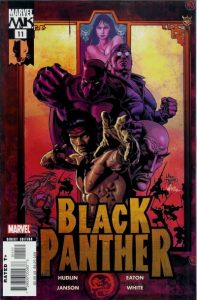 Black Panther #11 (2005)