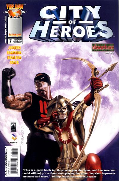 City of Heroes #7 (2005)