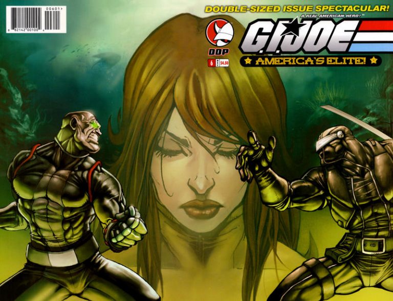 G.I. Joe: America's Elite #6 (2005)