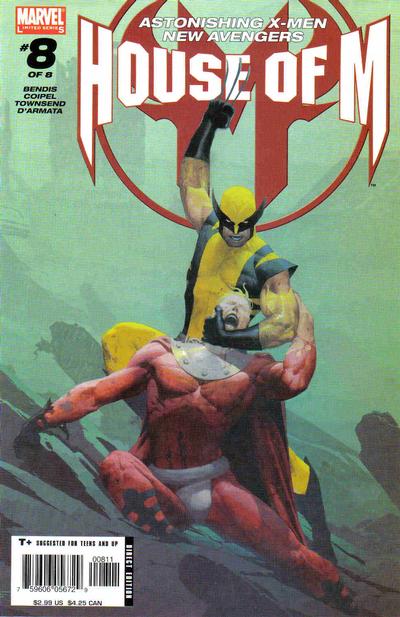 House of M #8 (2005)