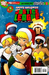 Justice League Unlimited #16 (2005)