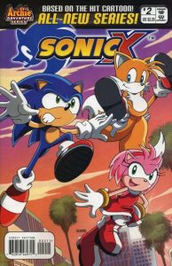 Sonic X #2 (2005)