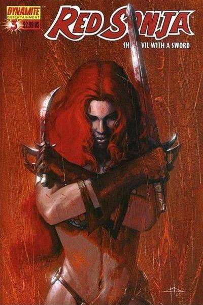 Red Sonja #3 (2005)