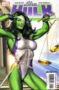 She-Hulk #1 (2005)