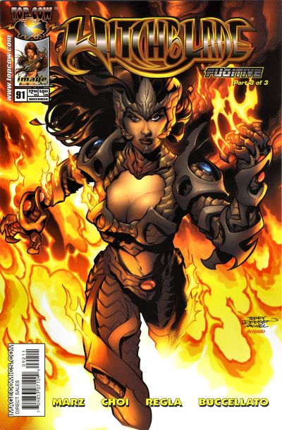 Witchblade #91 (2005)