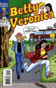 Betty and Veronica #212 (2005)