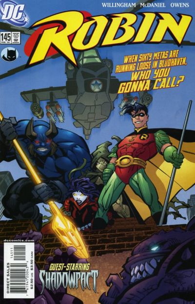 Robin #145 (2005)