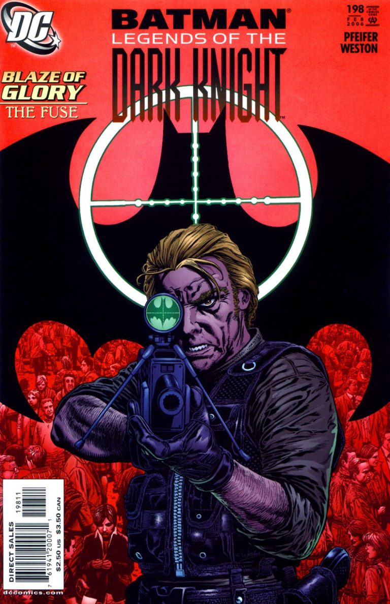 Batman: Legends of the Dark Knight #198 (2005)