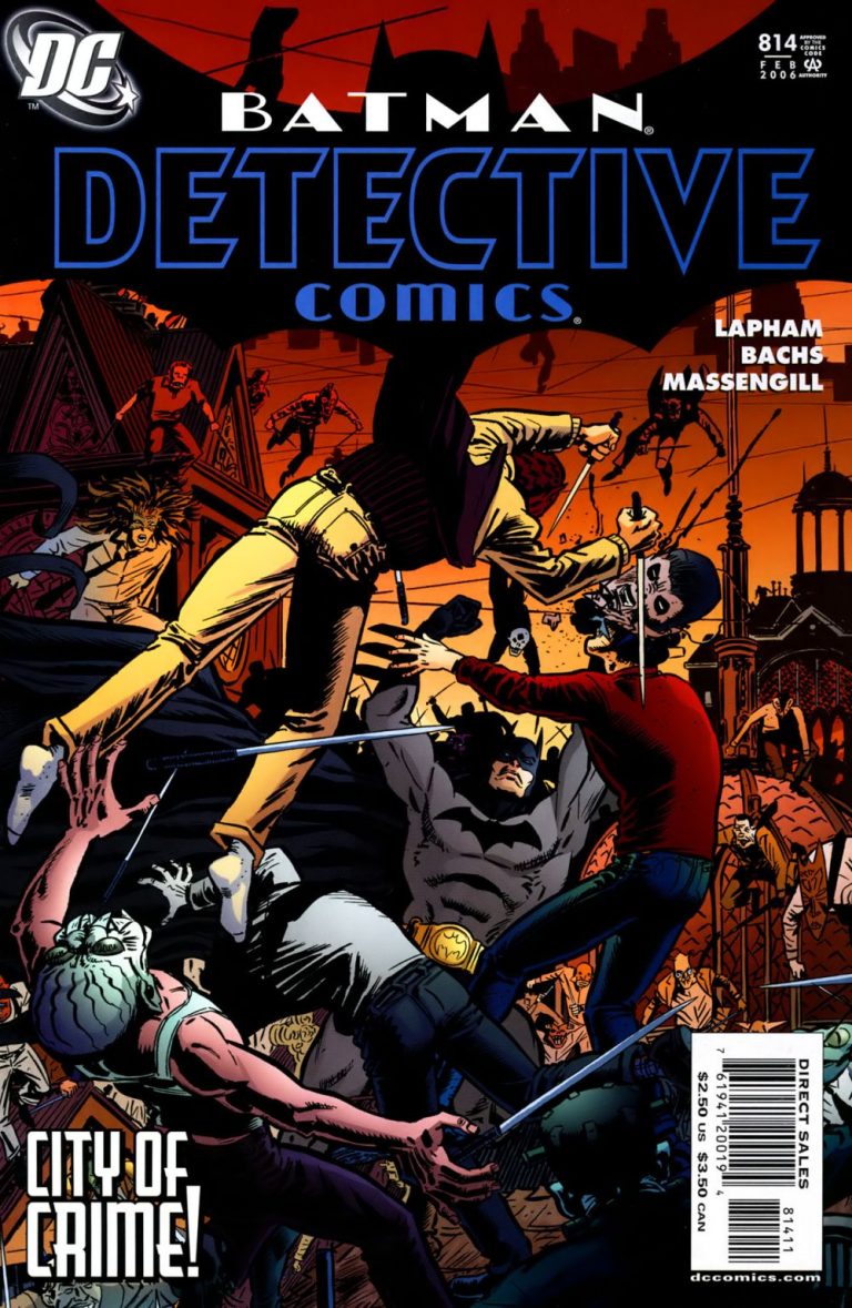 Detective Comics #814 (2005)