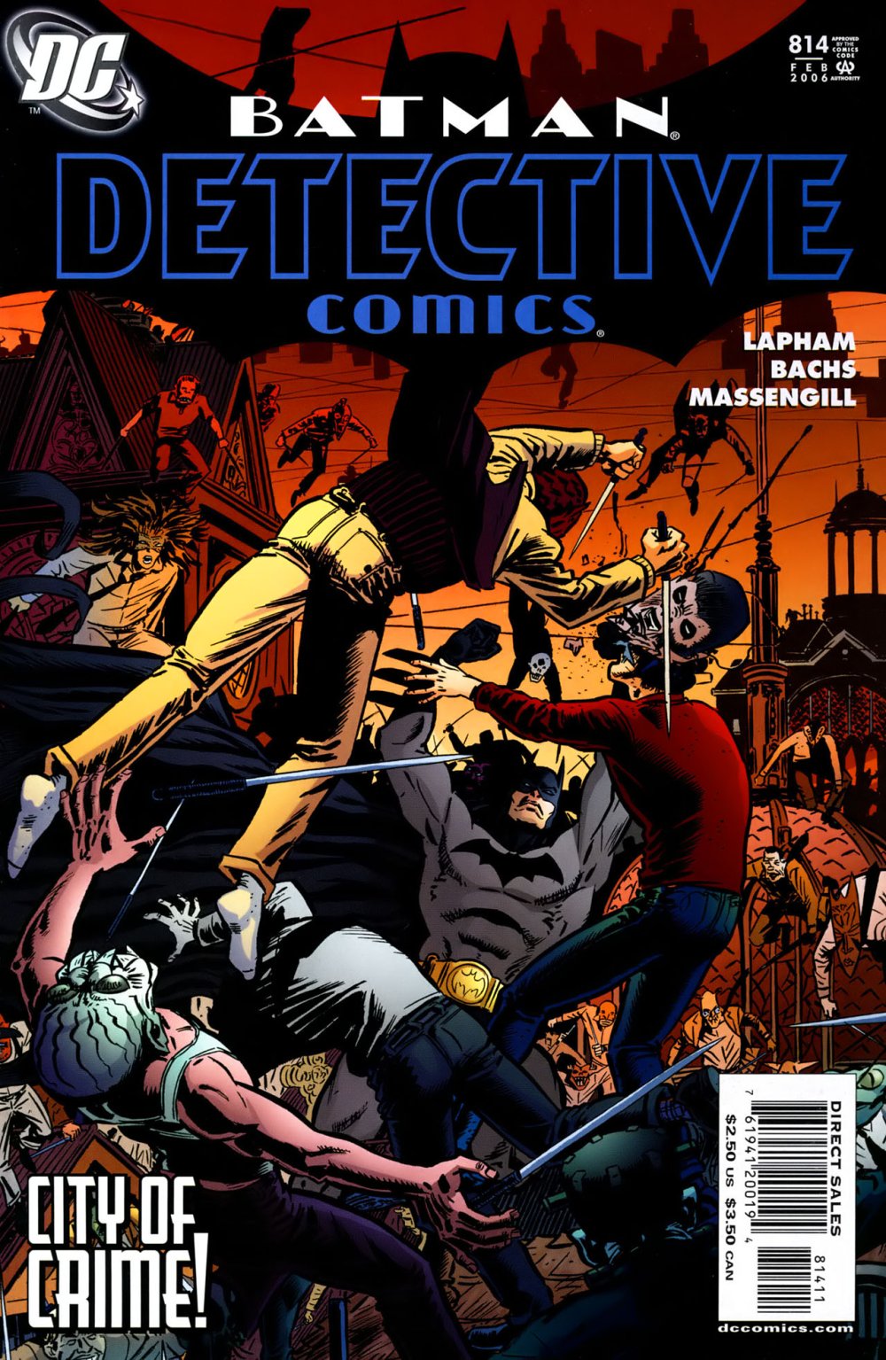 Detective Comics #814 (2005)