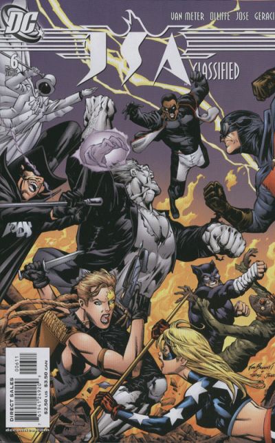 JSA: Classified #6 (2005)