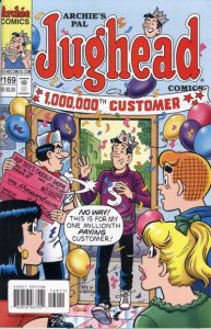 Archie's Pal Jughead Comics #169 (2005)
