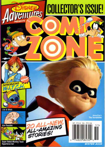 Disney Adventures Comic Zone #Winter 2005 [6] (2005)