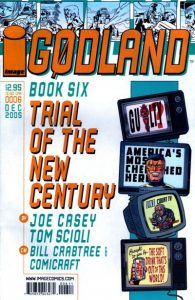 Godland #6 (2005)