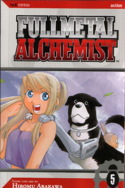 Fullmetal Alchemist #5 (2005)