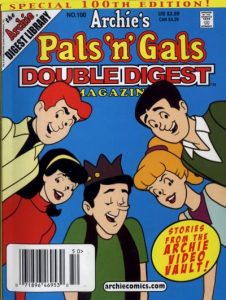 Archie's Pals 'n' Gals Double Digest Magazine #100 (2006)