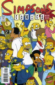 Simpsons Comics #114 (2006)