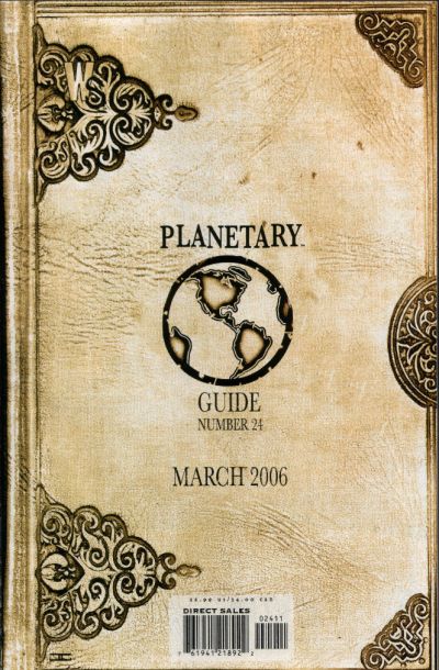 Planetary #24 (2006)