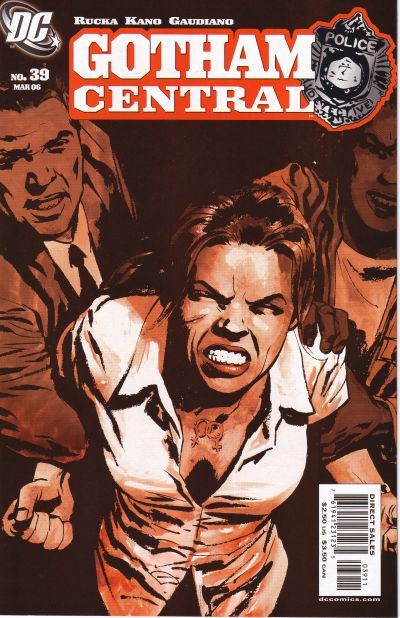 Gotham Central #39 (2006)