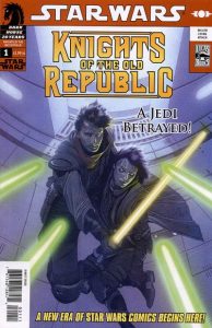 Star Wars Knights of the Old Republic #1 (2006)