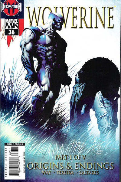 Wolverine #36 (2006)