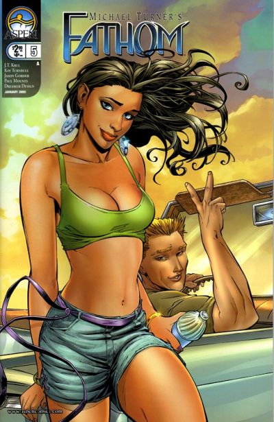 Michael Turner's Fathom #5 (2006)