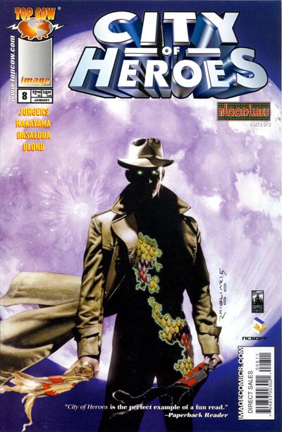 City of Heroes #8 (2006)