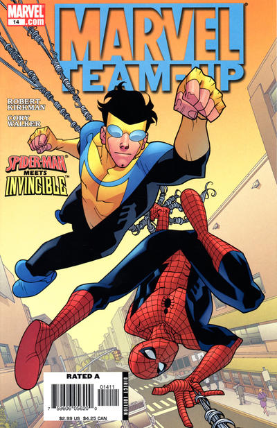 Marvel Team-Up #14 (2006)