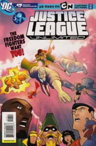 Justice League Unlimited #17 (2006)