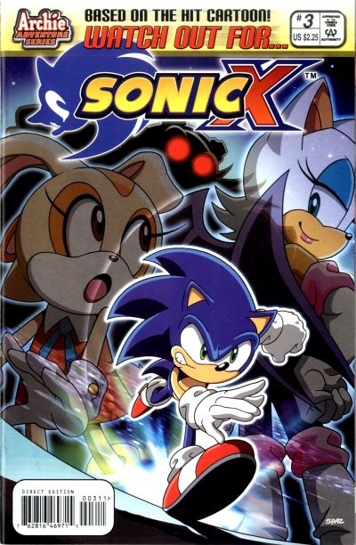 Sonic X #3 (2006)