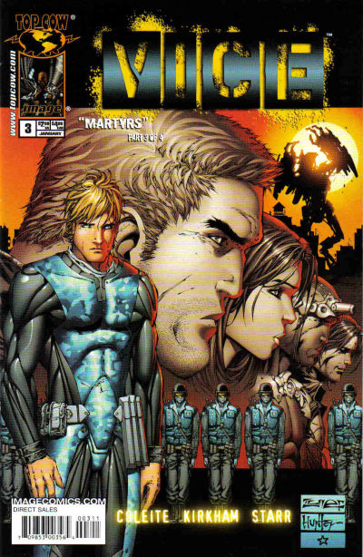V.I.C.E. (Violent Incident Control Enforcement) #3 (2006)