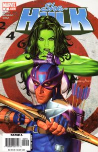 She-Hulk #2 (2006)