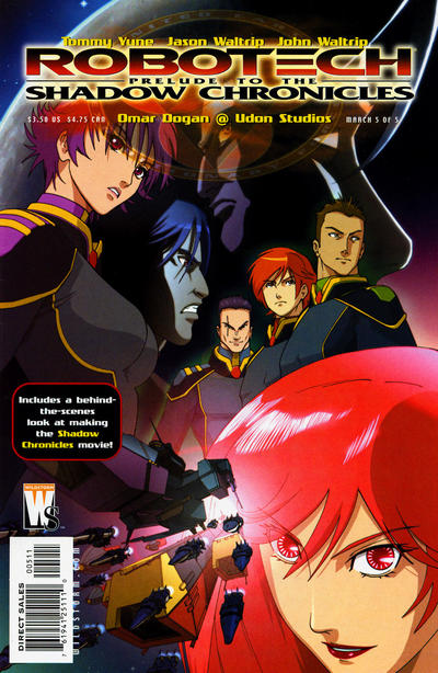 Robotech: Prelude to the Shadow Chronicles #5 (2006)