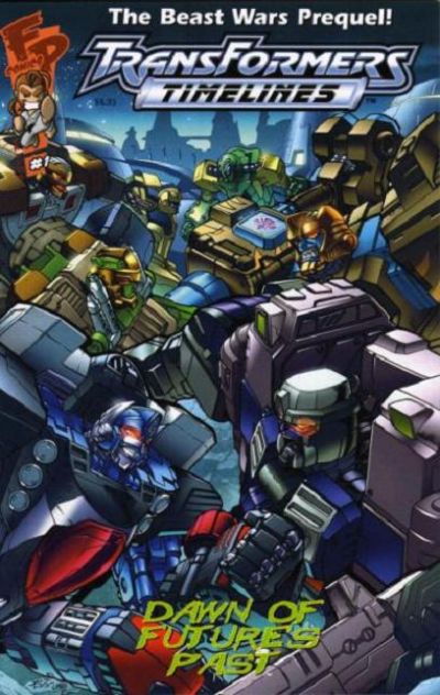 Transformers: Timelines #1 (2006)