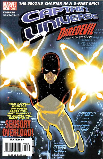 Captain Universe / Daredevil #1 (2006)