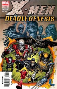 X-Men: Deadly Genesis #1 (2006)
