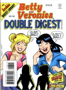 Betty and Veronica Jumbo Comics Digest #138 (2006)