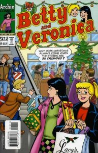 Betty and Veronica #213 (2006)