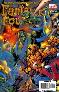 Fantastic Four #533 (2006)
