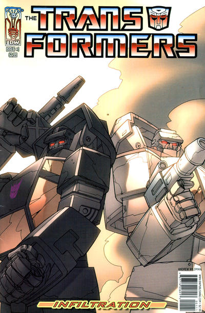 The Transformers: Infiltration #1 (2006)