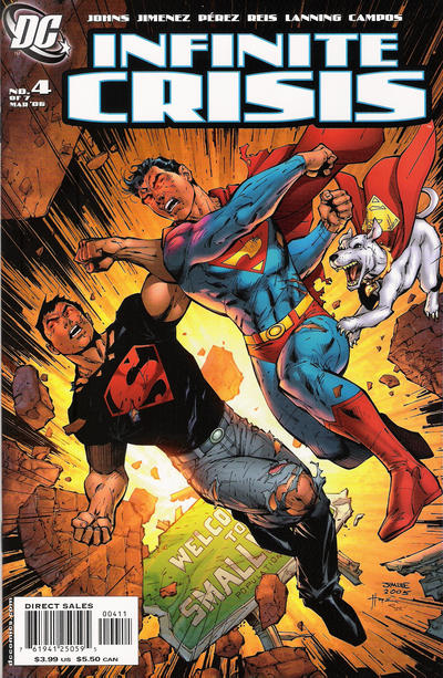 Infinite Crisis #4 (2006)