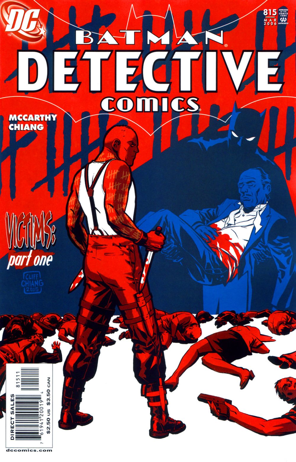 Detective Comics #815 (2006)