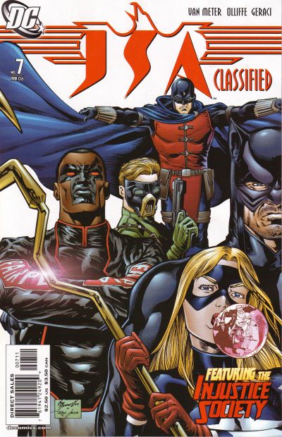 JSA: Classified #7 (2006)