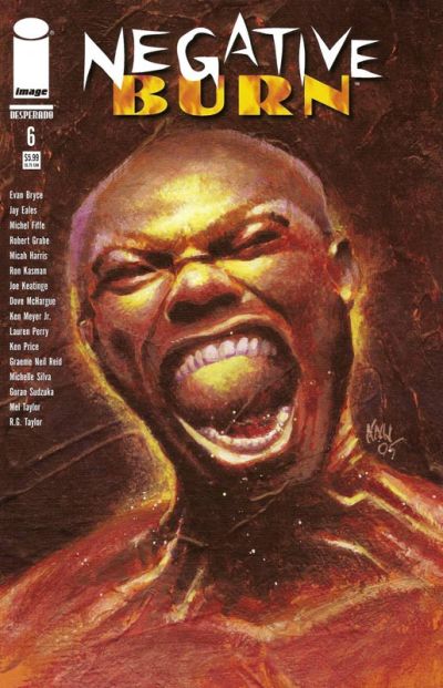 Negative Burn #6 (2006)